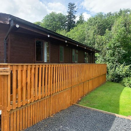 Immaculate 3-Bed Lodge In Hawick Esterno foto