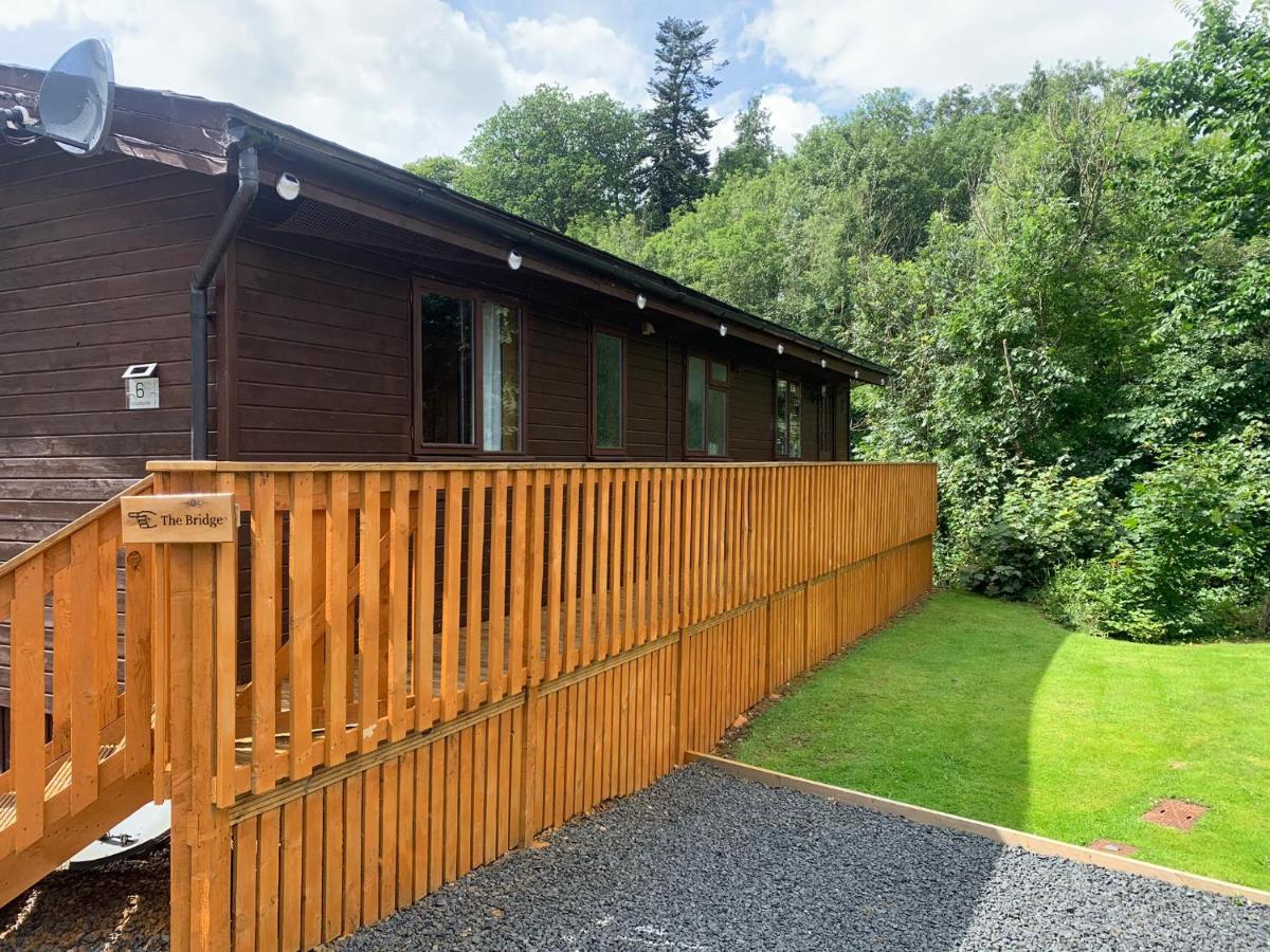 Immaculate 3-Bed Lodge In Hawick Esterno foto